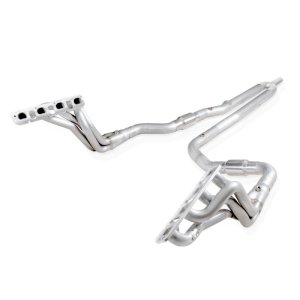 Dodge Ram Performance Exhaust - Stainless Works - Long Tube Headers with High-Flow Cats and Y-Pipe - `09-`18